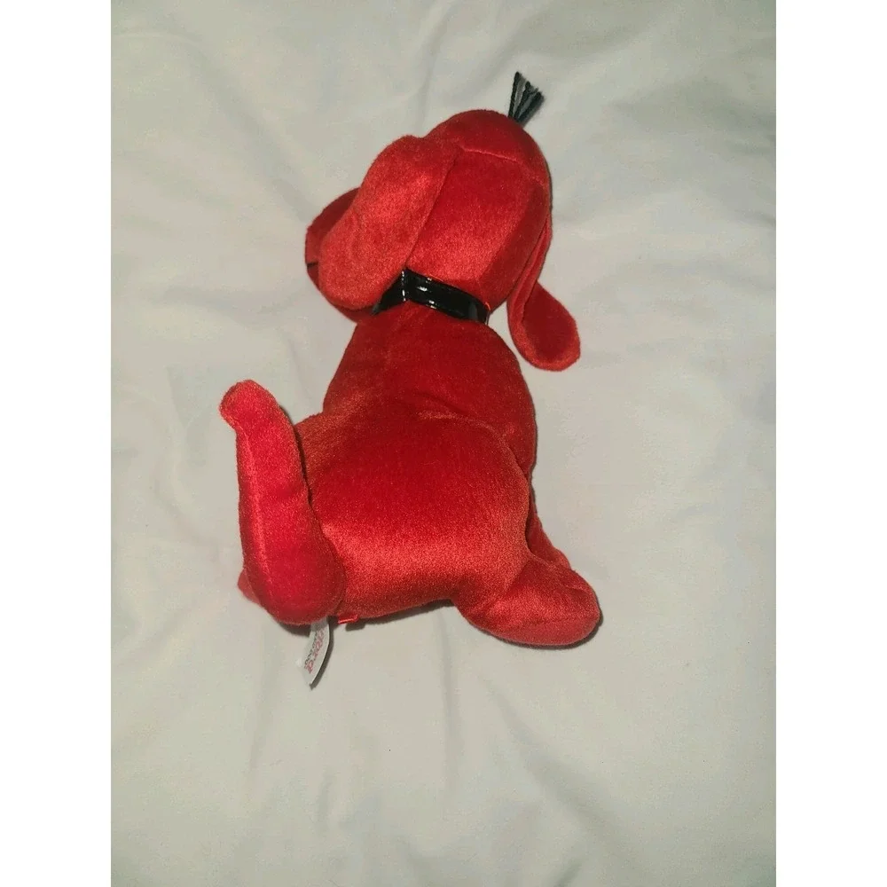 Clifford The Big Red Dog Plush Scholastic 11‎ Inches Seated Clifford The Big Red
